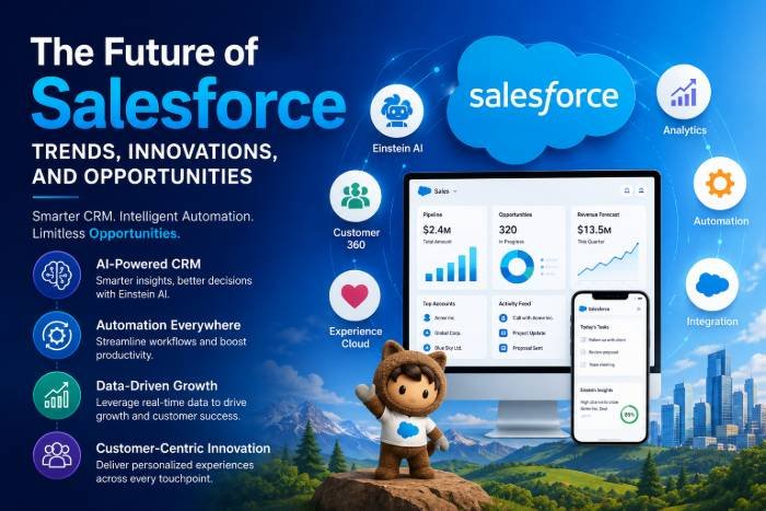 The Future of Salesforce - Victorious Digital