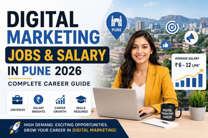 digital marketing jobs & salary in Pune