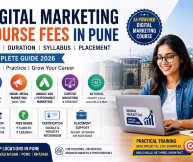 Digital marketing courses fees in Pune - Victorious Digital