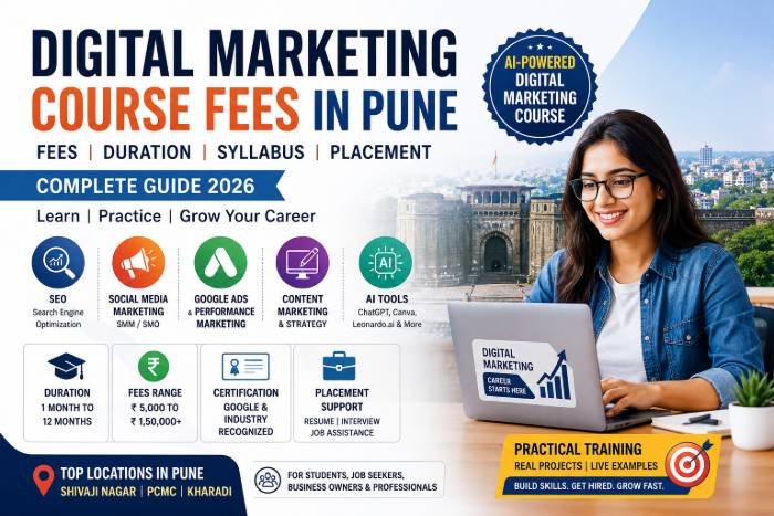 Digital marketing courses fees in Pune - Victorious Digital