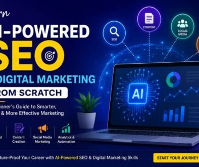 learn ai powered SEO and Digital Marketing - Victorious Digital