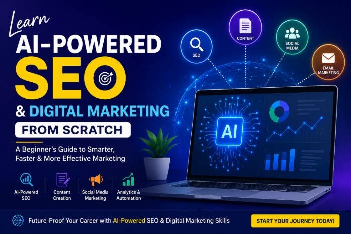learn ai powered SEO and Digital Marketing - Victorious Digital