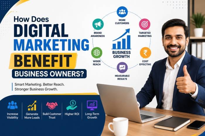 Benefits of Digital Marketing for Business Owners - Victorious Digital