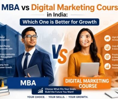 MBA vs Digital marketing course - Victorious Digital
