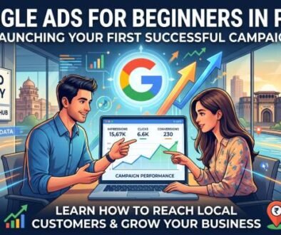 Google Ads for Beginners in Pune: Launching Your First Successful Campaign - Victorious Digital