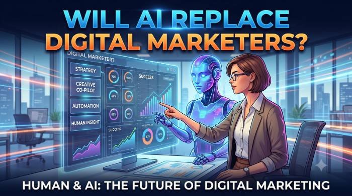 will ai replace digital marketers - Victorious Digital