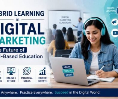 Hybrid Learning in Digital Marketing | Benefits & Practical Exposure - Victorious Digital