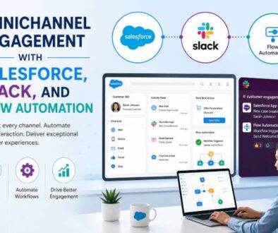 Omnichannel Engagement with Salesforce, Slack, and Flow Automation - Victorious Digital