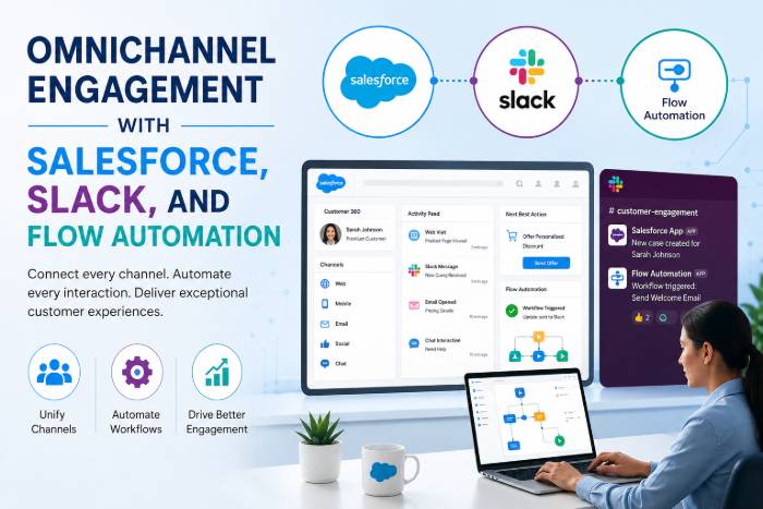 Omnichannel Engagement with Salesforce, Slack, and Flow Automation - Victorious Digital