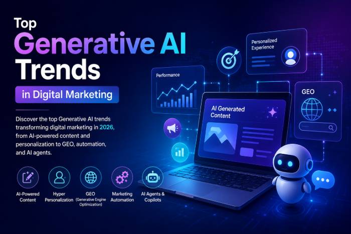 Top Generative AI Trends in Digital Marketing - Victorious Digital