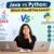 Java vs Python - Victorious Digital