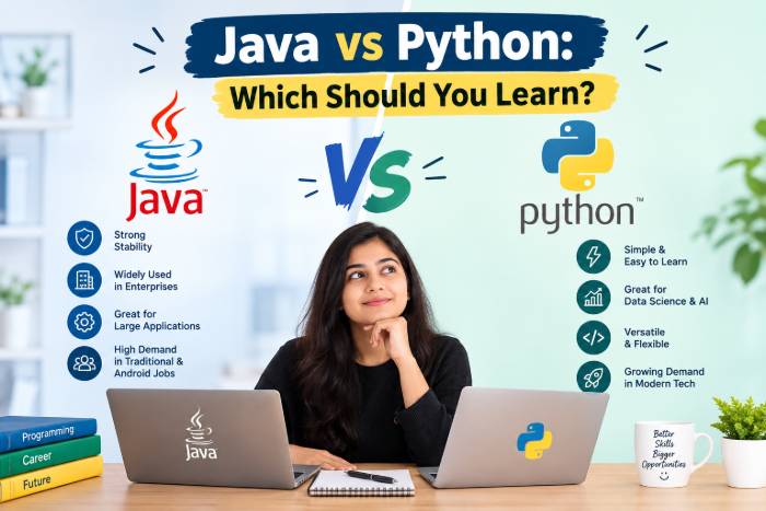 Java vs Python - Victorious Digital
