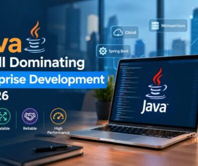 Why Java Is Still Dominating Enterprise Development in 2026 - Victorious Digital