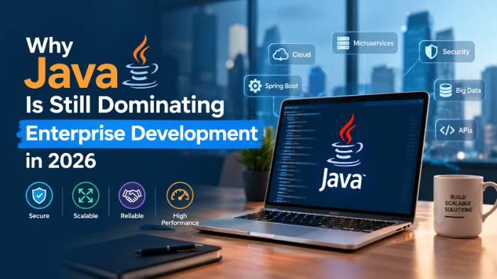 Why Java Is Still Dominating Enterprise Development in 2026 - Victorious Digital