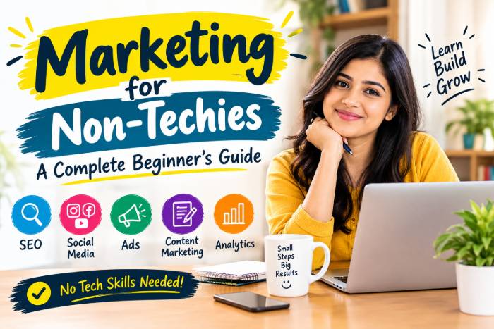 Marketing for Non-Techies: Complete Beginner Guide - victorious digital
