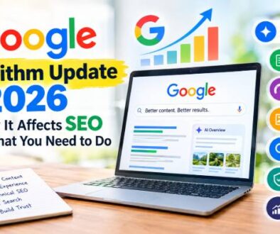 How Google’s Latest Algorithm Update Affects SEO in 2026 - Victorious Digital