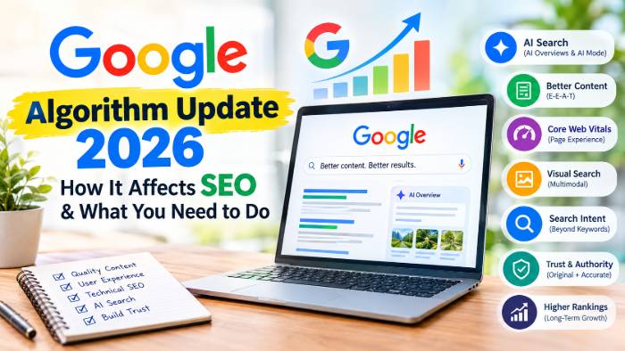How Google’s Latest Algorithm Update Affects SEO in 2026 - Victorious Digital