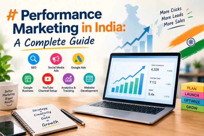 Performance Marketing in India: A Complete Guide - Victorious Digital